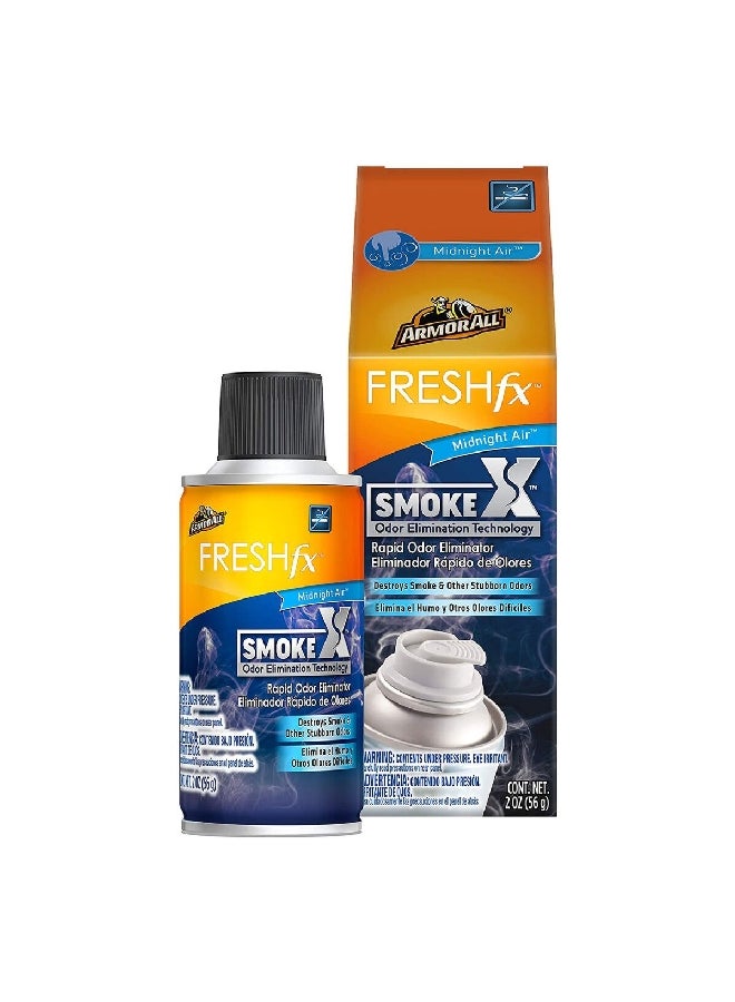 أرمور أول مزيل الروائح السريع برائحة الحمضيات اللطيفة والهواء منتصف الليل، بحجم 2 أونصة 18956 - Image 1